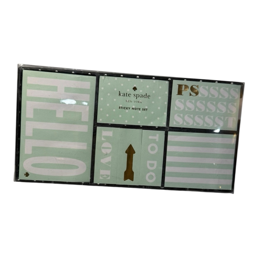 kate spade new york “This Just In” Sticky Note Set – New